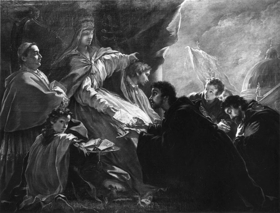 Allegoria della Congregazione della morte - Museo Diocesano d’Arte Sacra Sant’Apollonia, Venezia